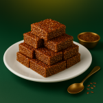 Avisalu (Flax Seed) Chikki / Alsi Chikki
