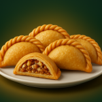 Classic Half-Moon Gujiya