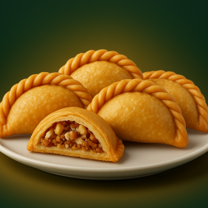 Classic Half-Moon Gujiya