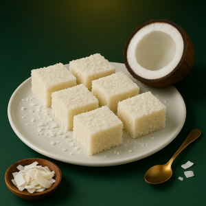 Coconut Burfi