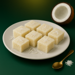 Coconut Burfi