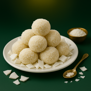 Coconut Laddu