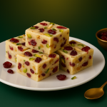 Dry Fruit Burfi