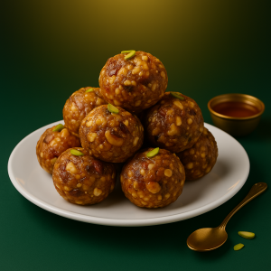 Honey Dry Fruit Laddu