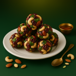 Kiwi Dry Fruit Laddu