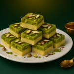 Pista Burfi