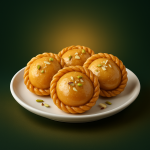 Round Gujiya