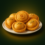 Spiral Gujiya